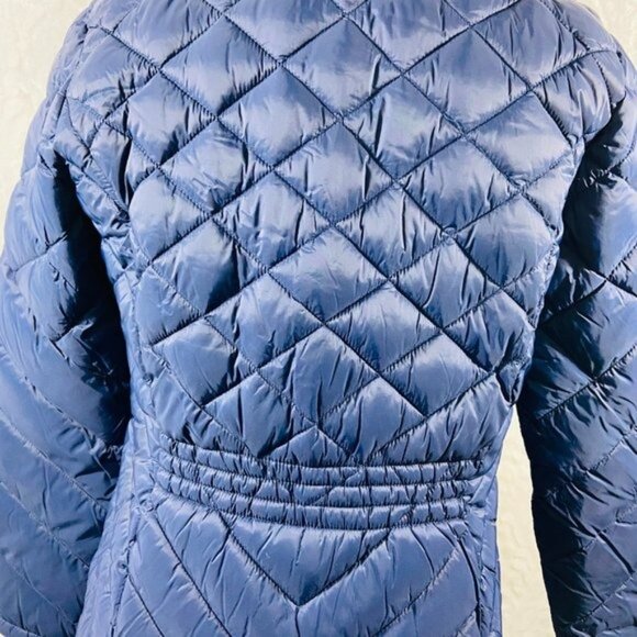 Tommy Hilfiger Stretch Fitted Packable Puffer Coat Winter snow ski Quilted - Picture 7 of 12